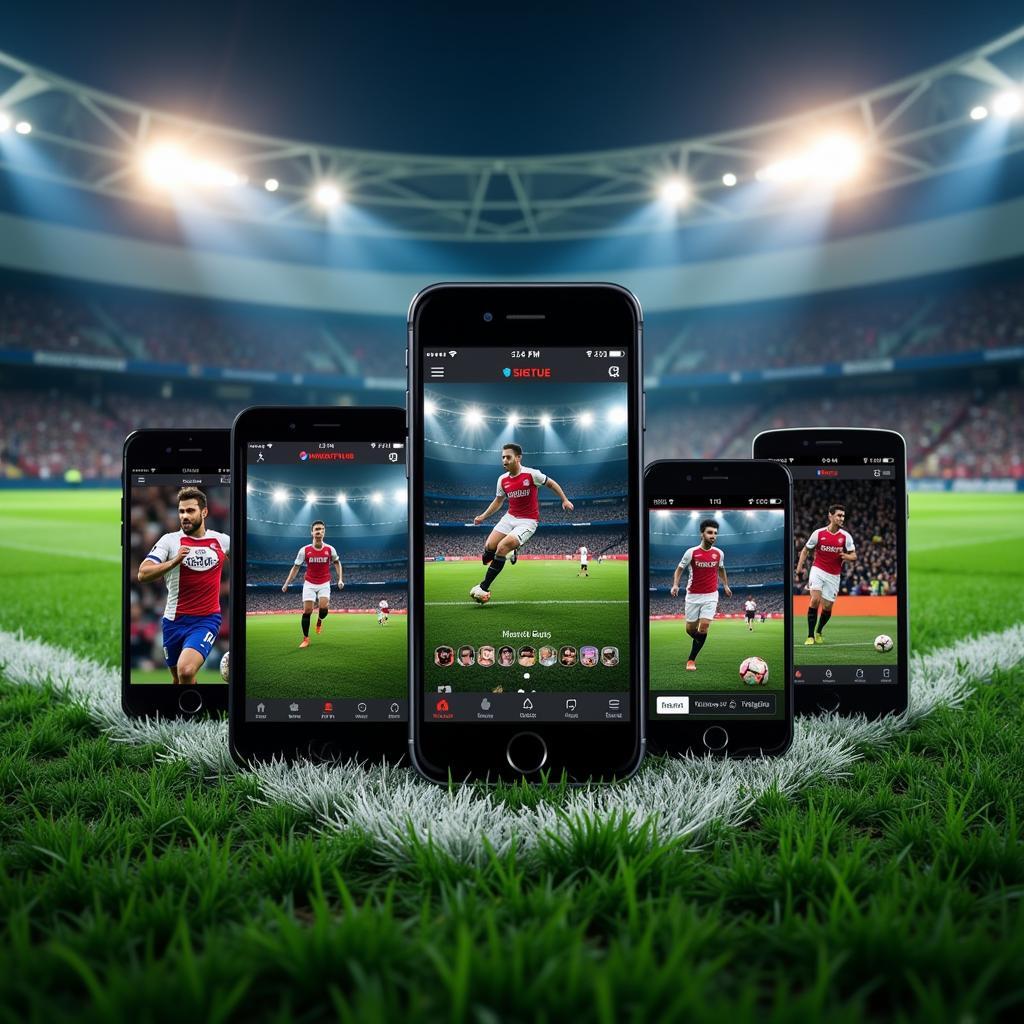 Live Football Streaming Apps on Mobile Devices