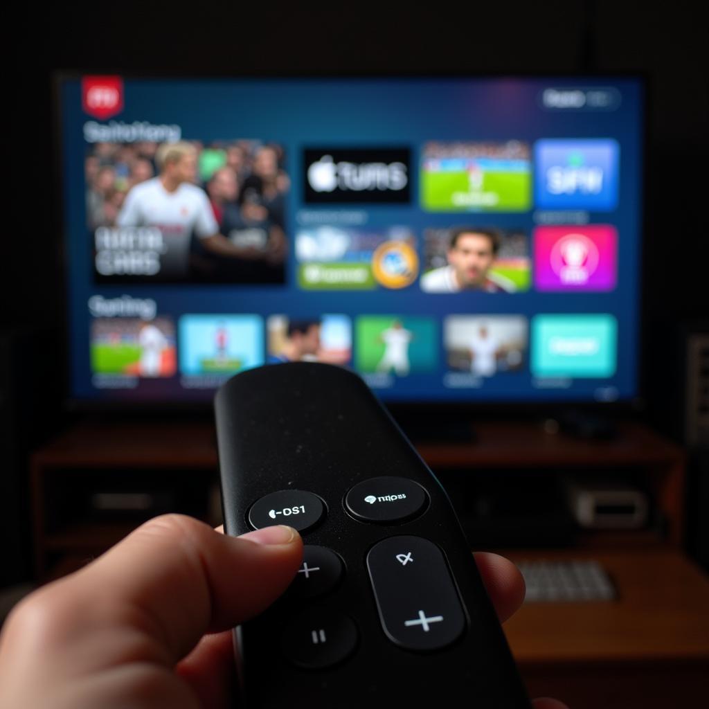 Live Football Streaming Apps on Apple TV