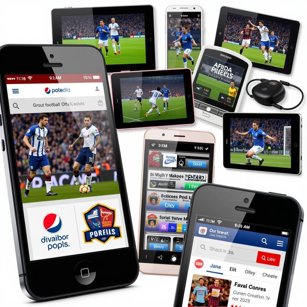 Best Live Football Streaming Apps