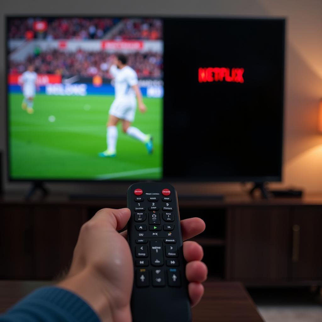 Live Football Streaming on Netflix