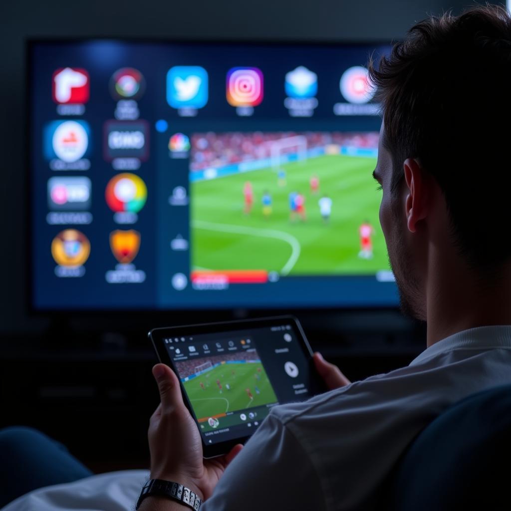 Live Football Streaming on British TV