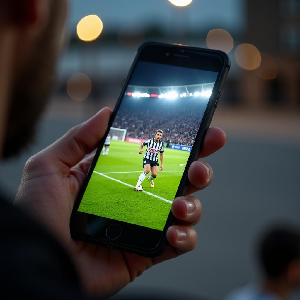 Football Live Streaming on Mobile