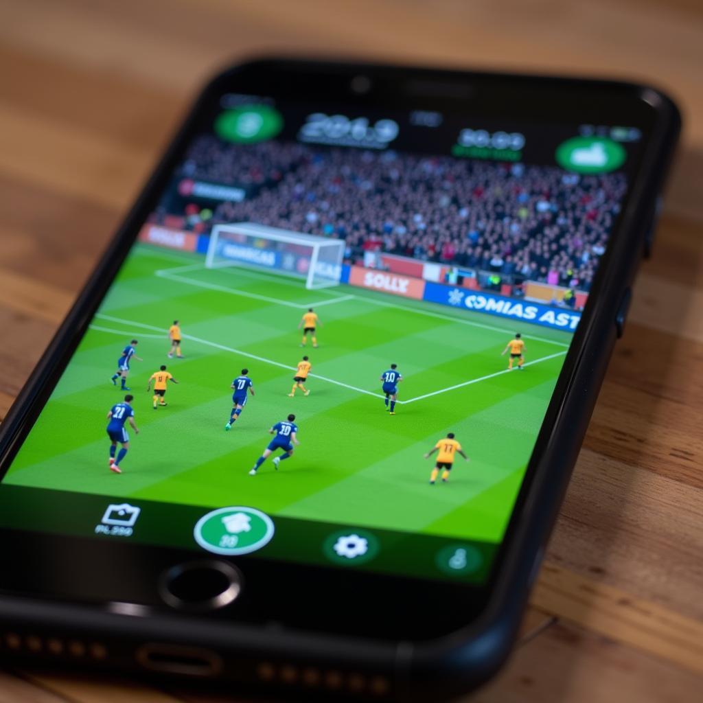 Live Football Streaming on Mobile