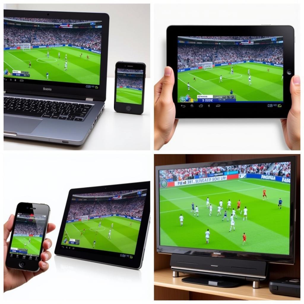 Live Football Streaming on Multiple Devices