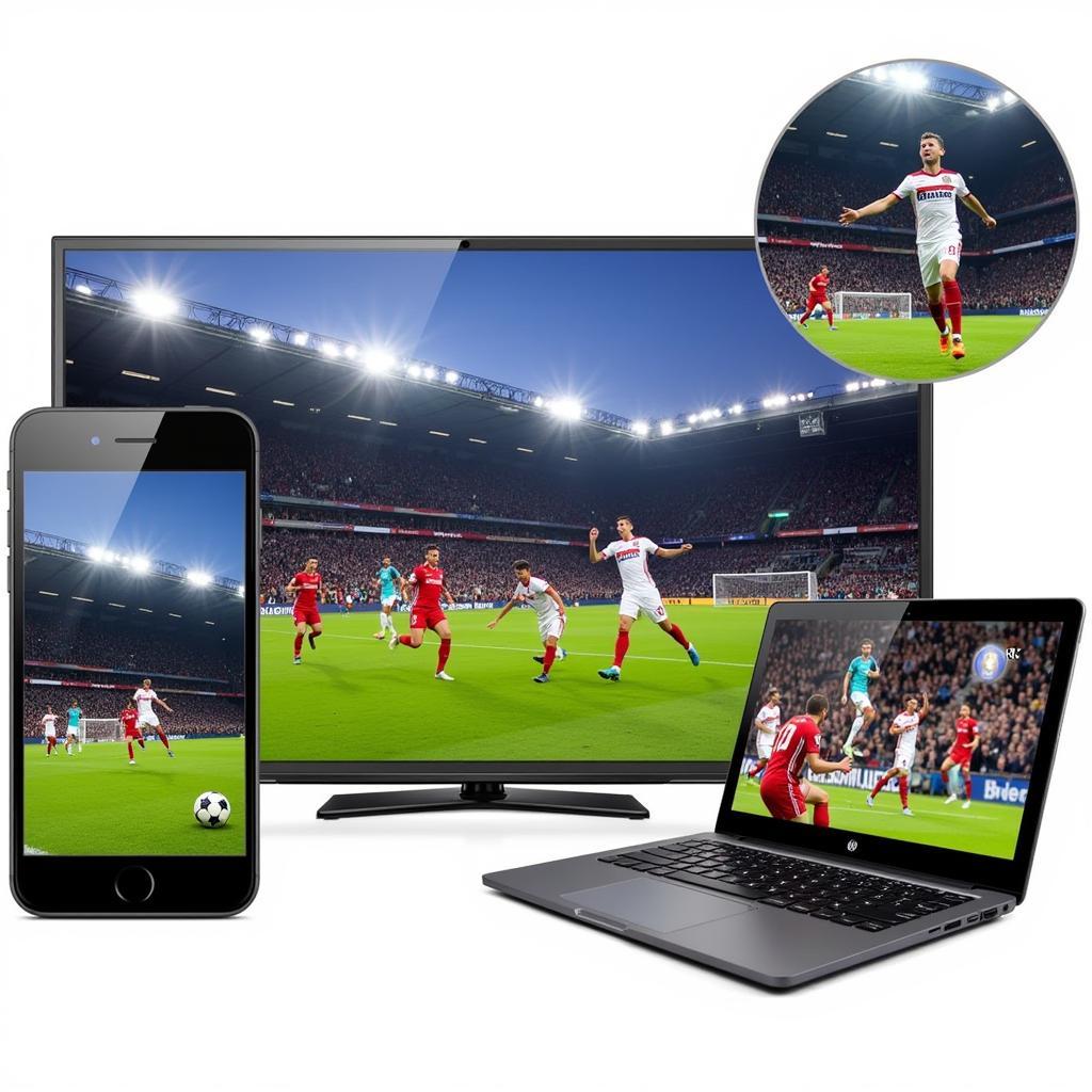 Live Football Streaming on Multiple Devices