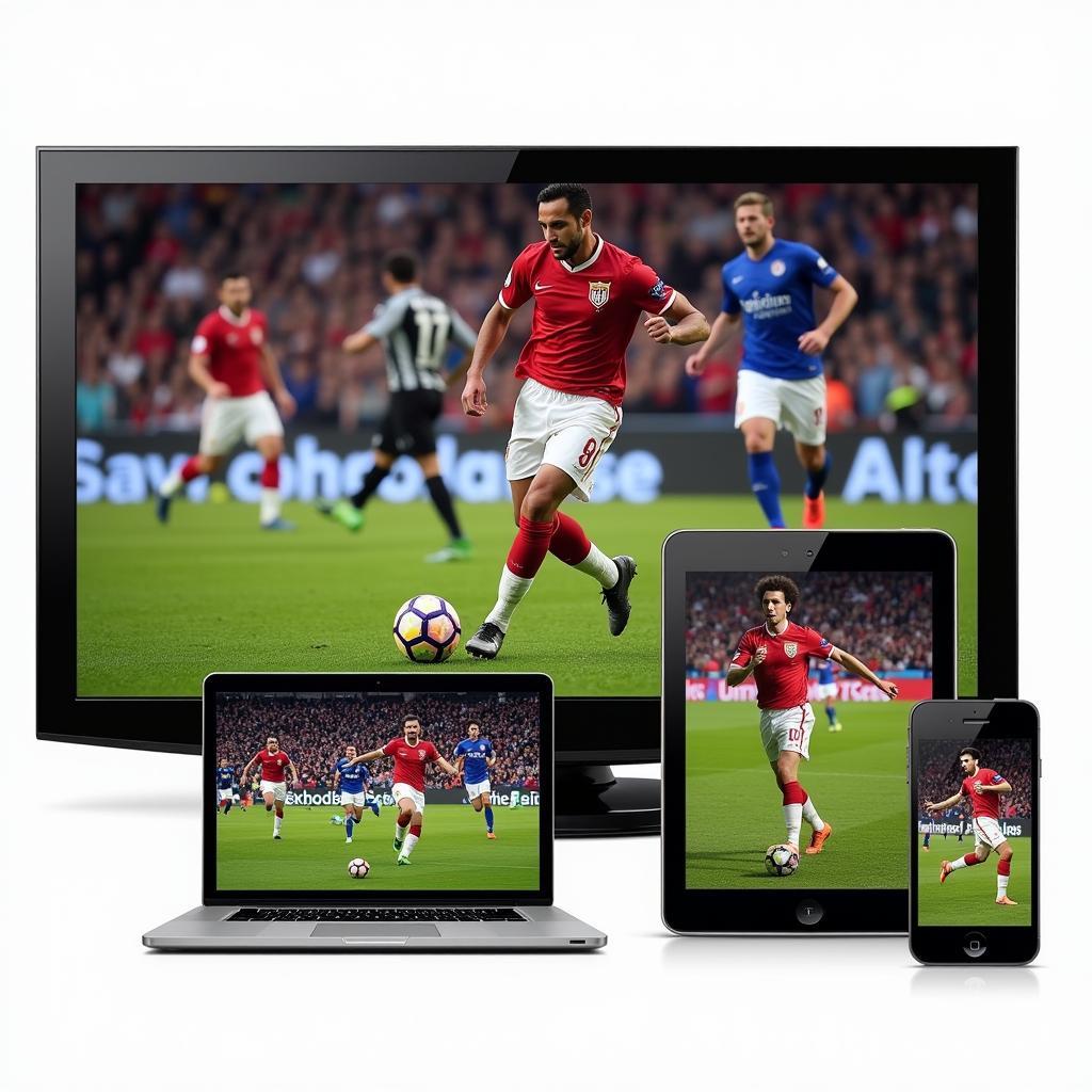 Streaming Live Football on Multiple Devices