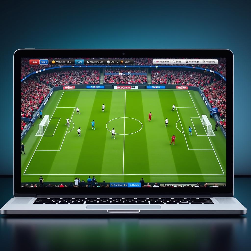 Live Football Streaming Platform