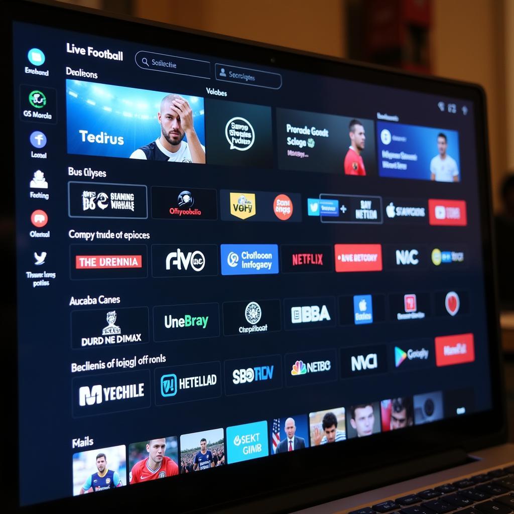 Live Football Streaming Platforms