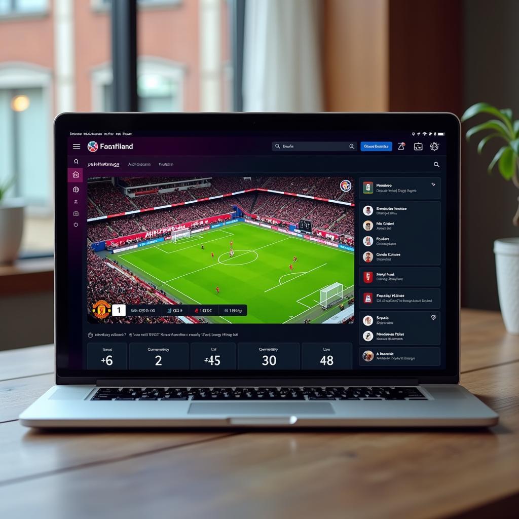 Live football streaming platforms