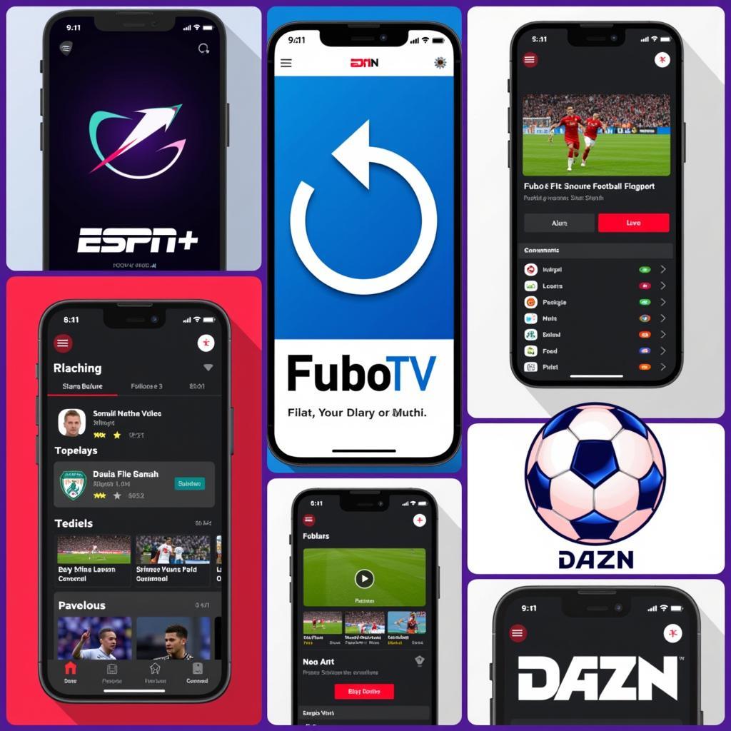 Live Football Streaming Platforms