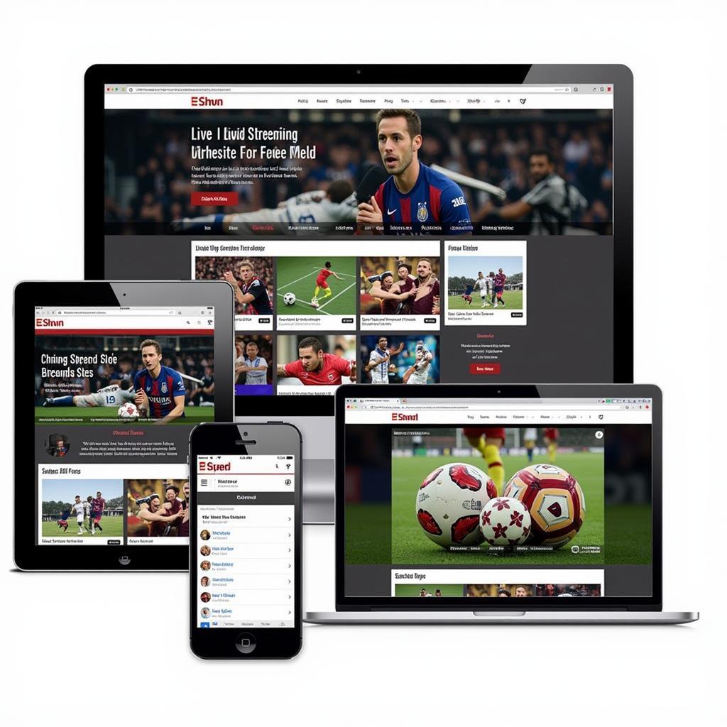 Live Football Streaming Platforms