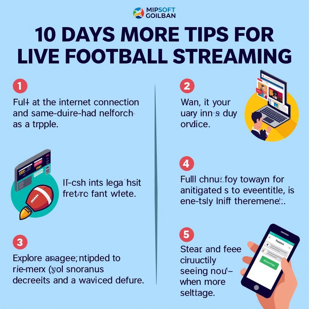 Tips for Live Football Streaming