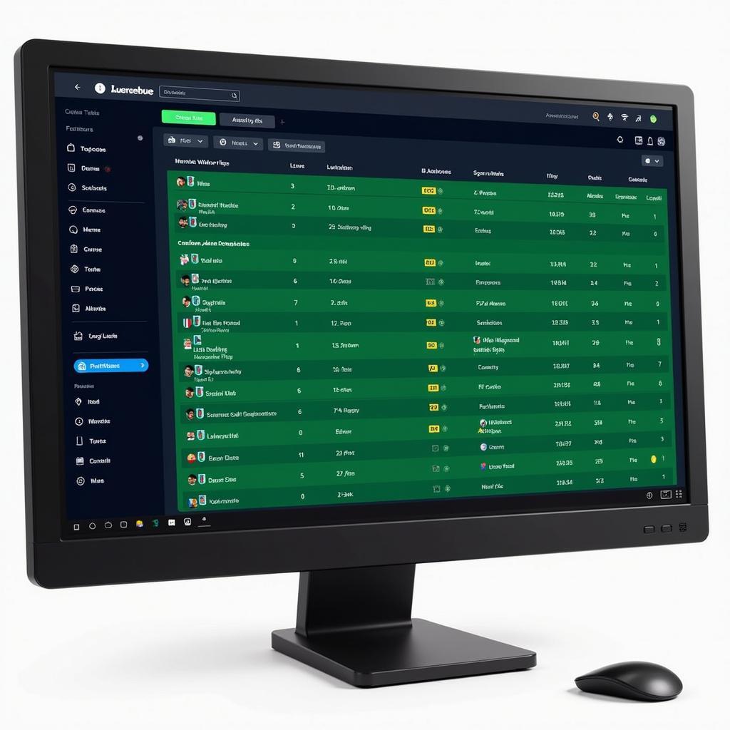 Analyzing Football Live Table