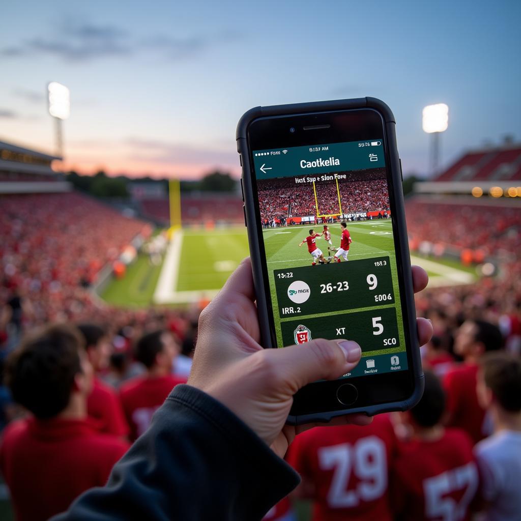 Live High School Football Score