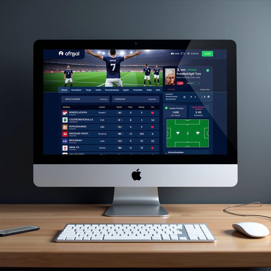 Comprehensive Football Live Score Website