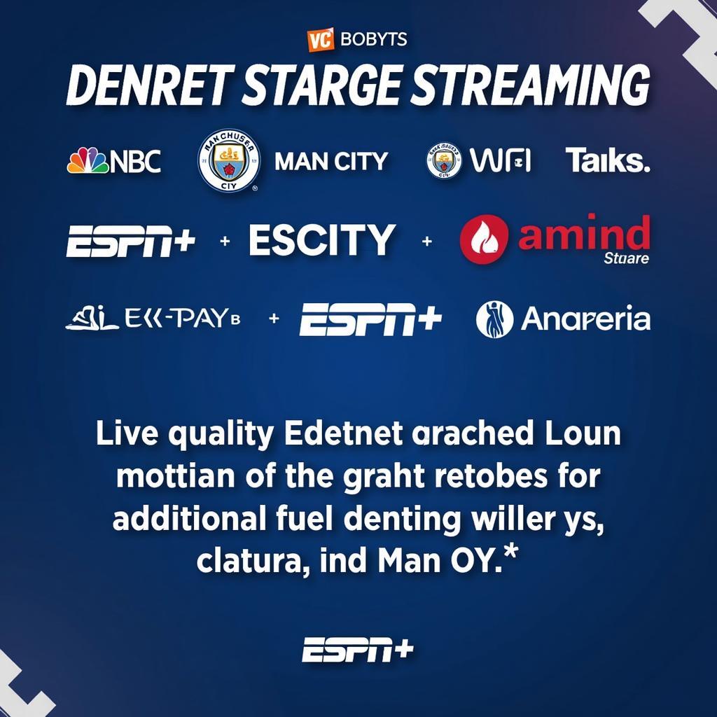 Official Streaming Platforms for Man City Matches