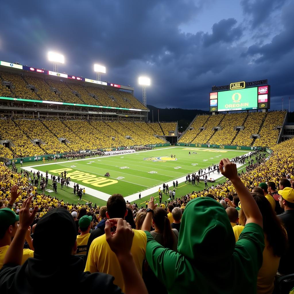 Oregon Ducks Football Live Stream