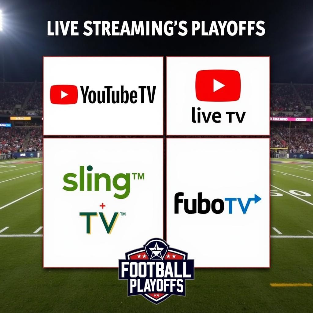 Dịch vụ truyền hình trực tuyến cho FHSAA Football Playoffs