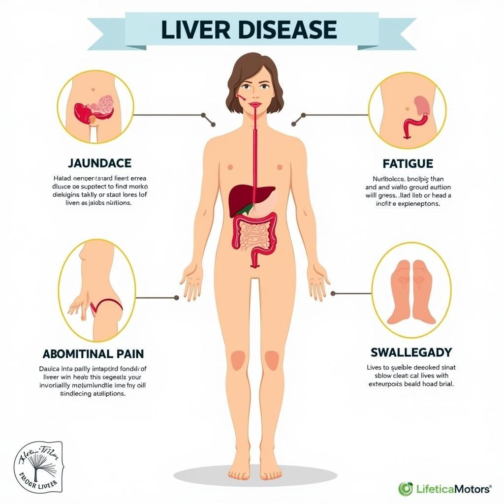 Common Symptoms of Liver Disease