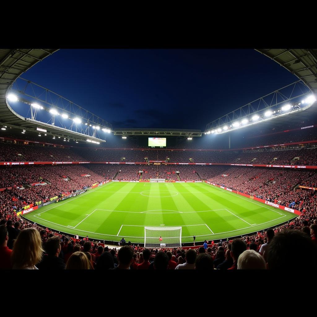 Liverpool vs Barcelona at Anfield