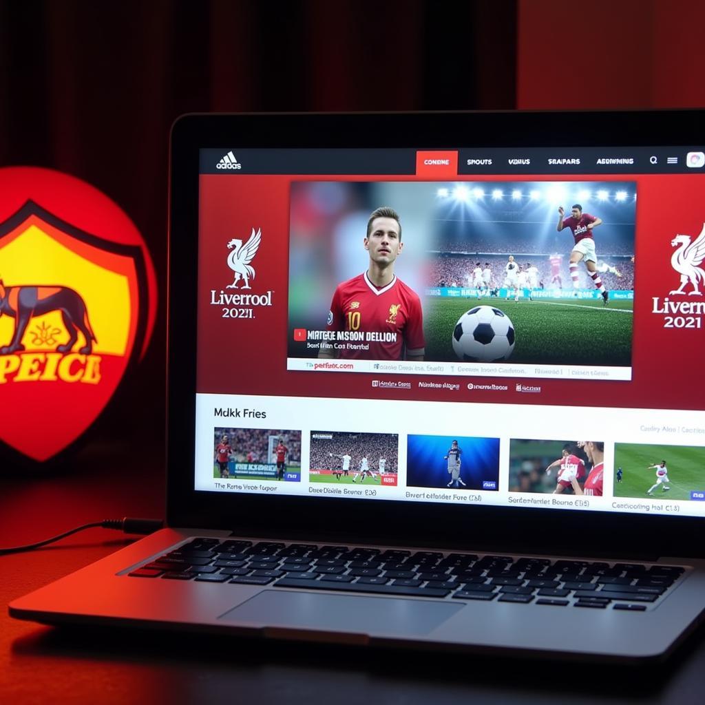 Free Streaming Options for Liverpool vs Roma