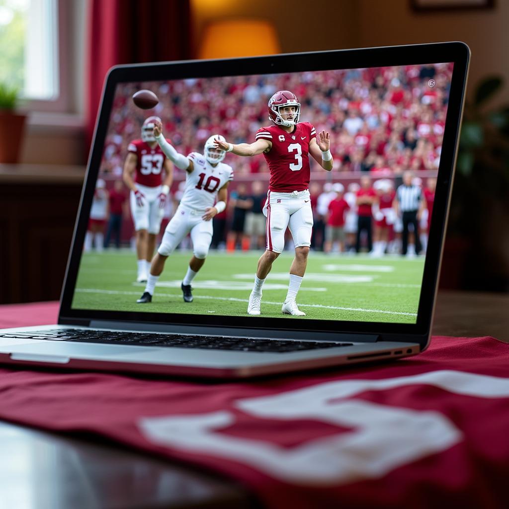 Livestream Arkansas Razorback Football