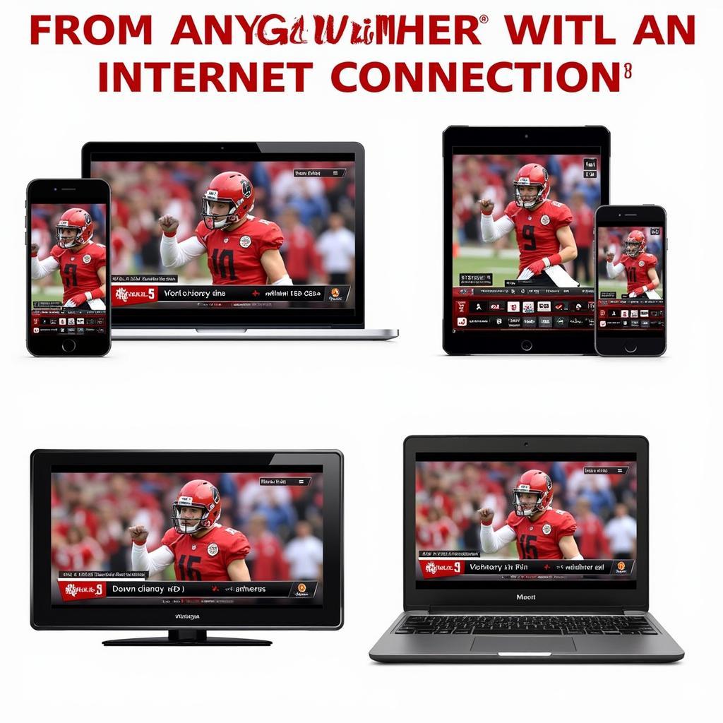 Louisville football live stream options on different devices