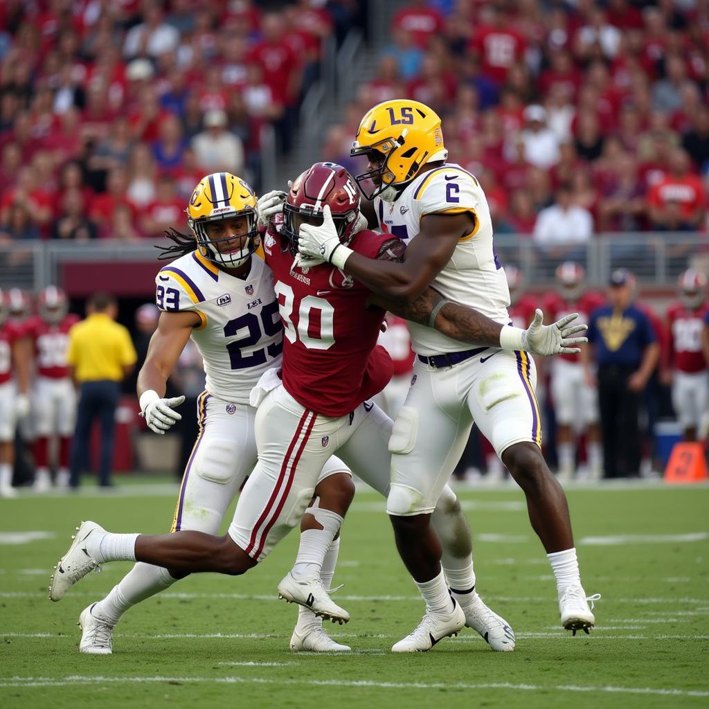 LSU vs Alabama 2019 game highlights