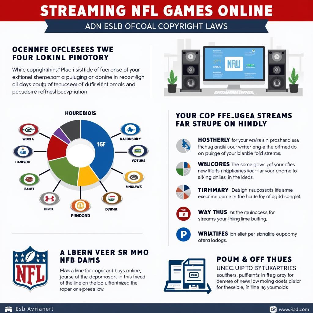 Luật bản quyền và NFL Live Stream: Những điều cần biết