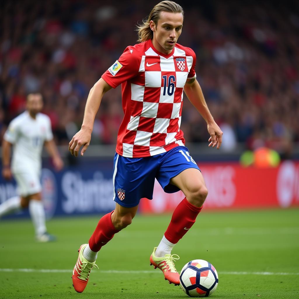 Luka Modrić - Croatia