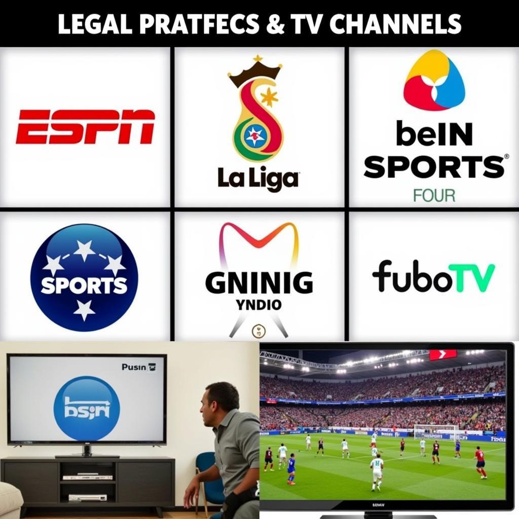 Legal Options for Watching Spanish Football