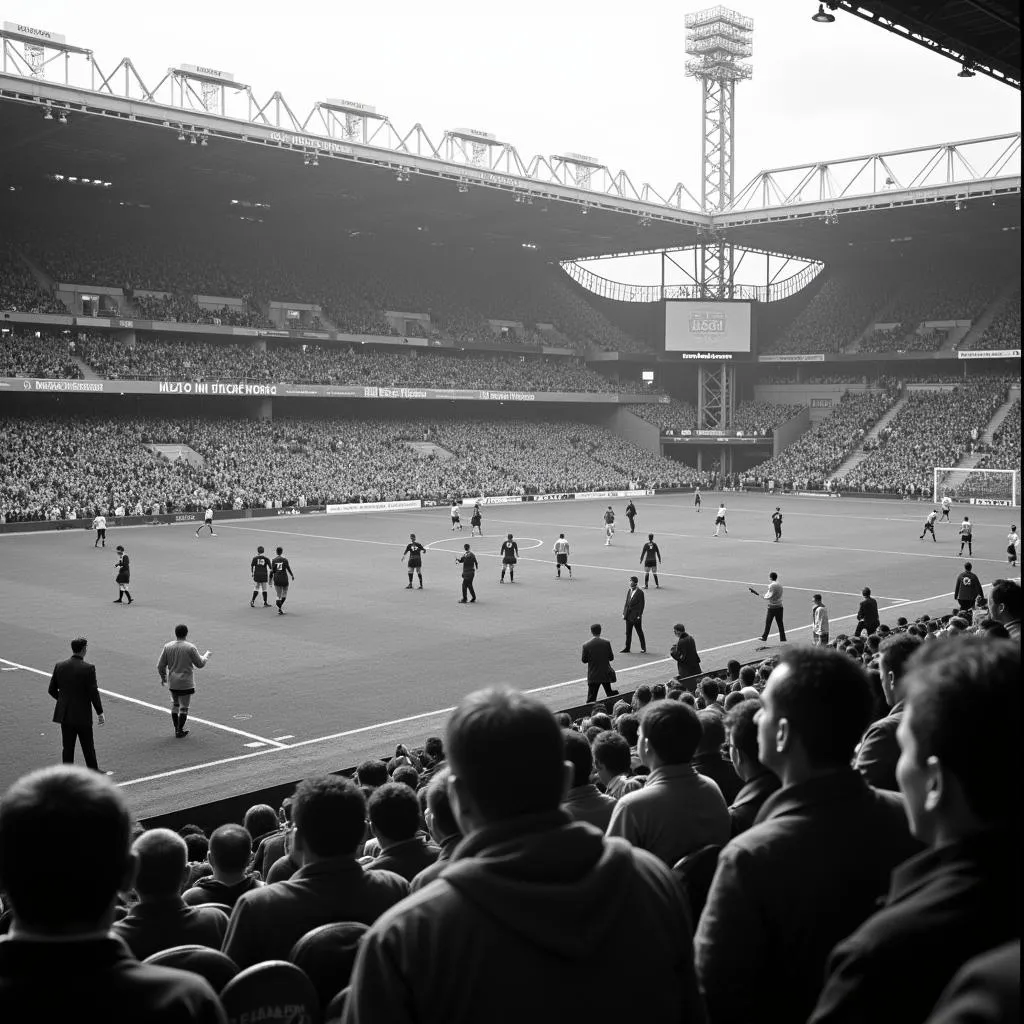 Manchester United vs Manchester City Historic Match