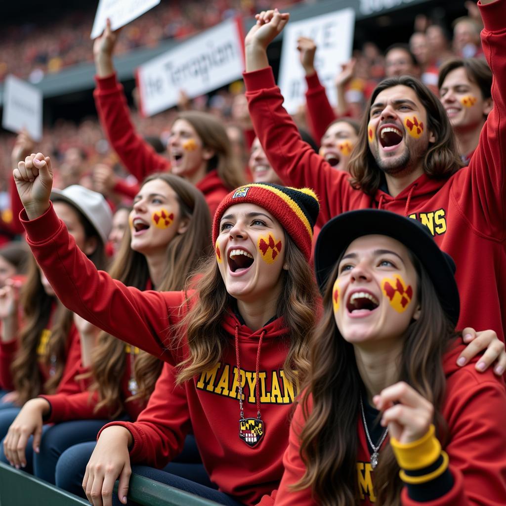 Maryland Football Fans