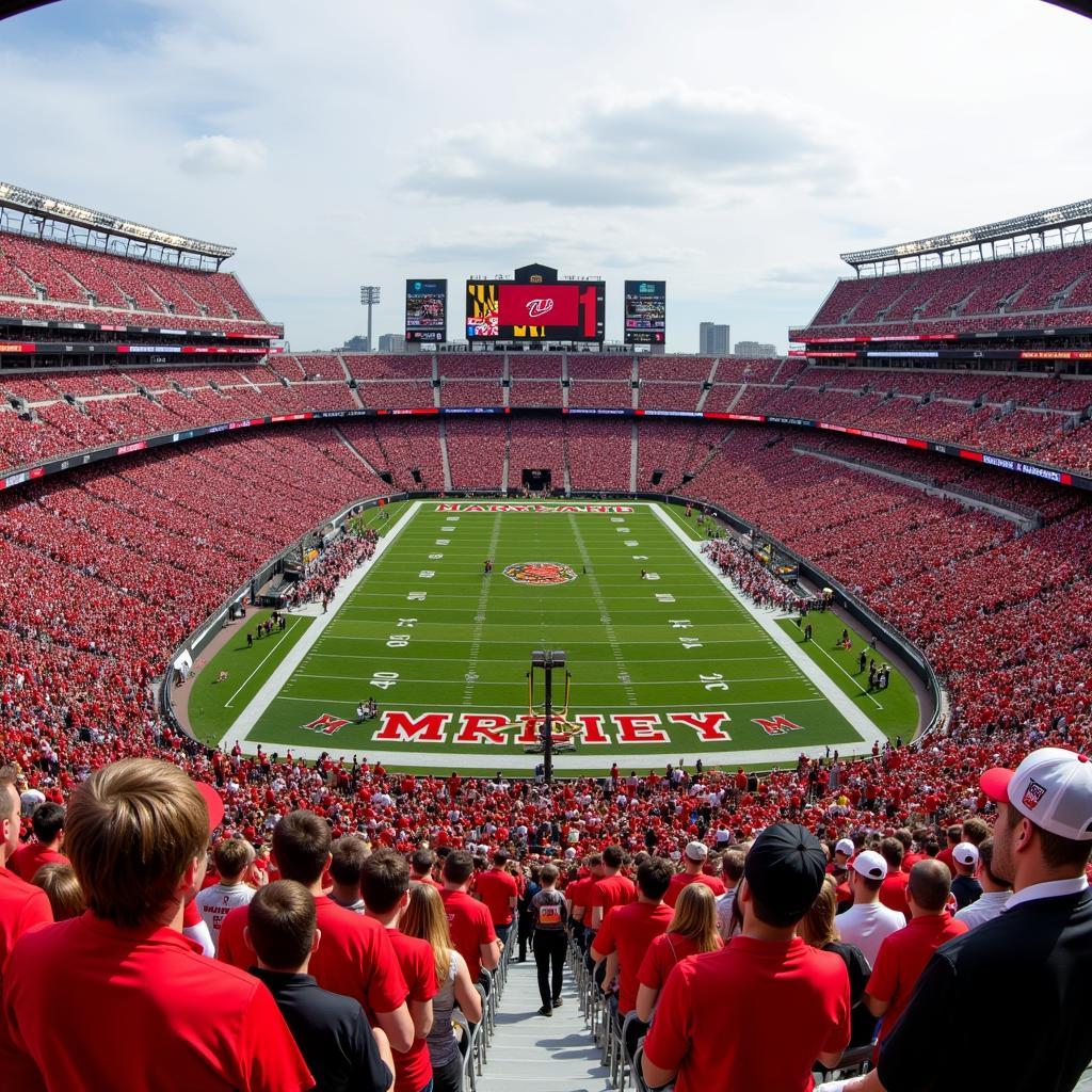 Maryland Football Game Day