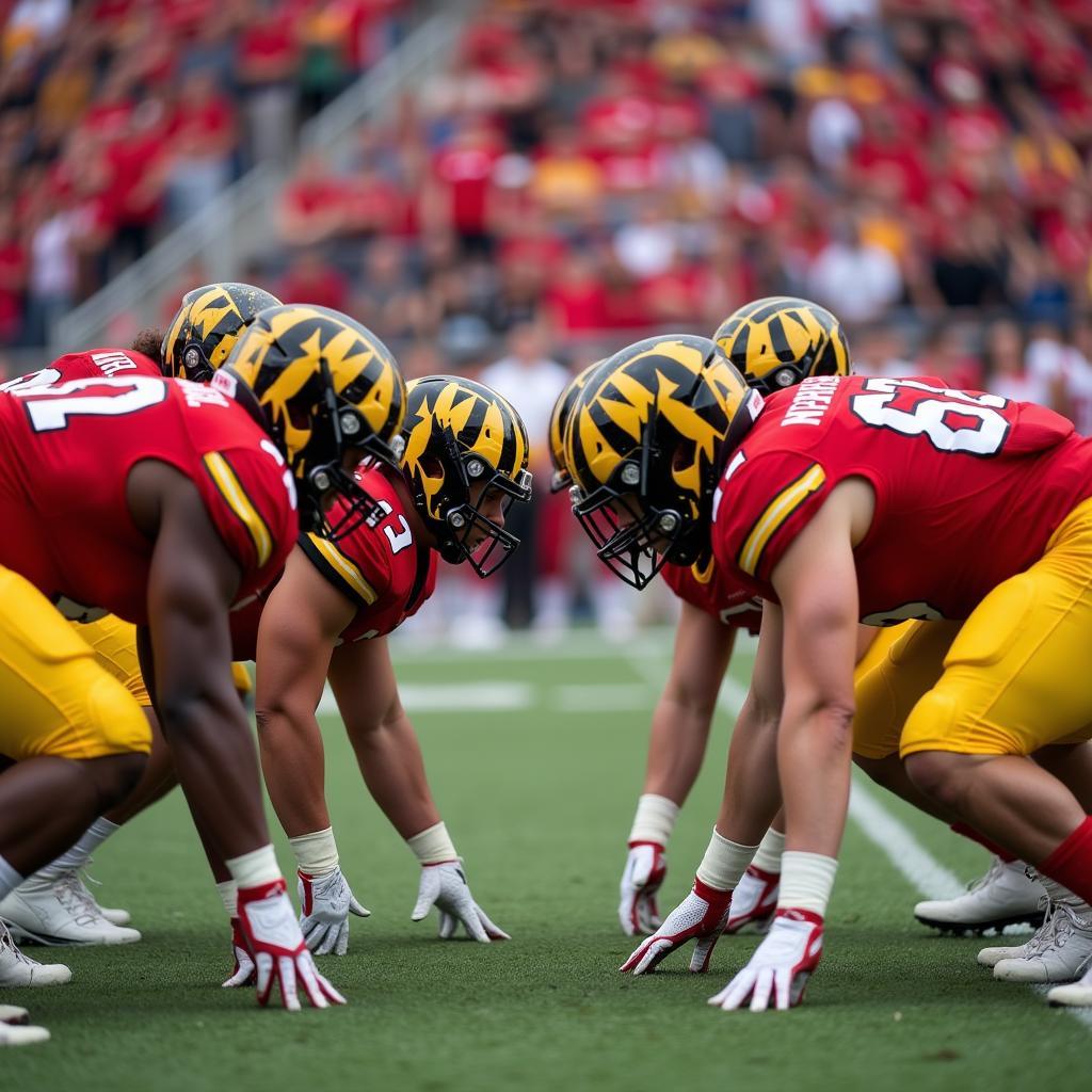 Maryland Terrapins' Defense: A Force to Be Reckoned With