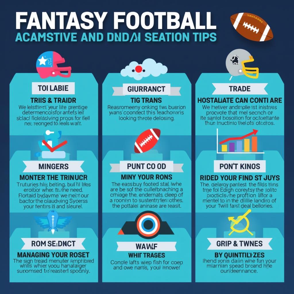 Mẹo chơi Fantasy Football hiệu quả