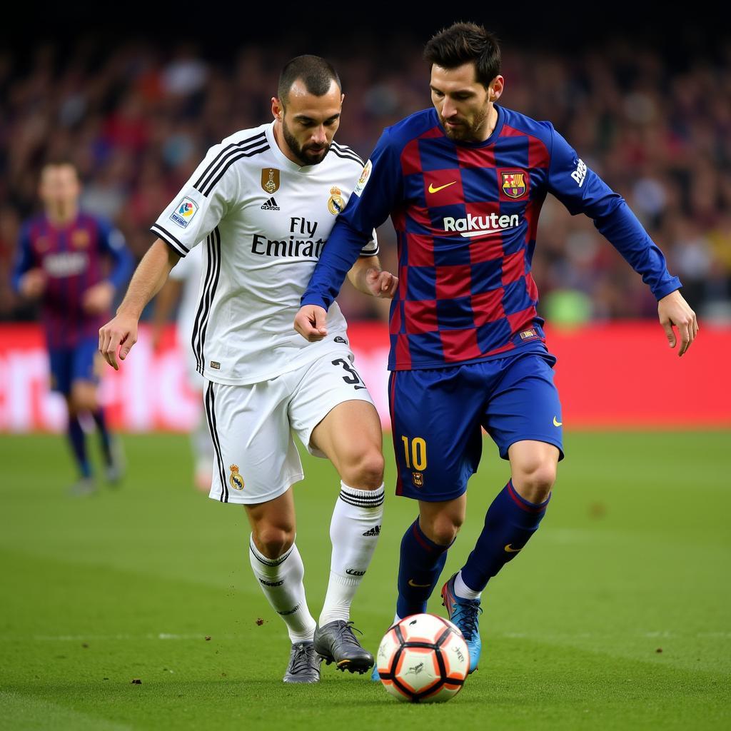 Messi và Benzema đối đầu trong trận El Clasico