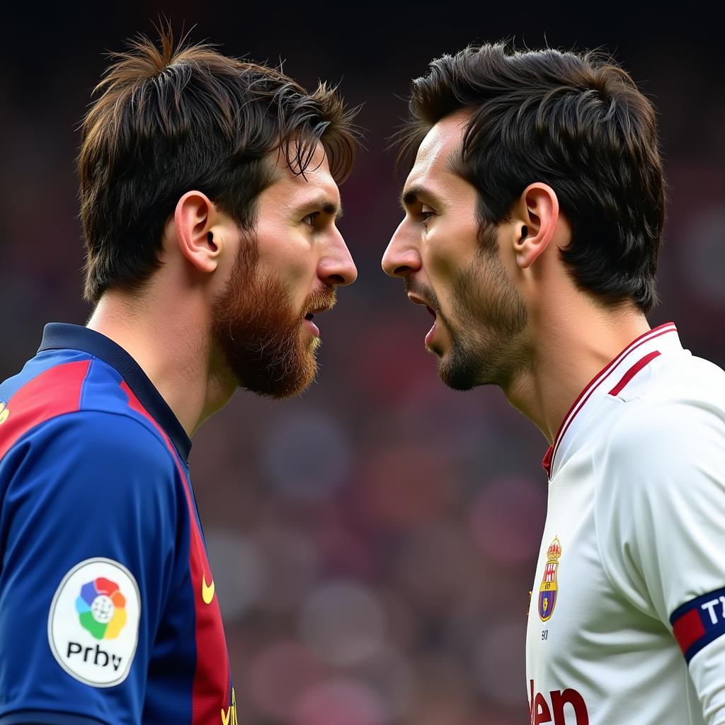 Messi and Ramos face off in El Clasico