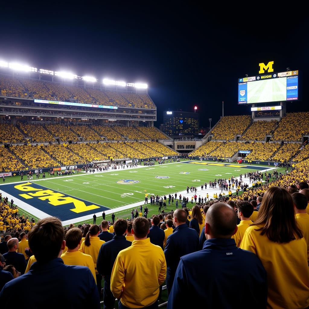 Michigan Football Live Stream