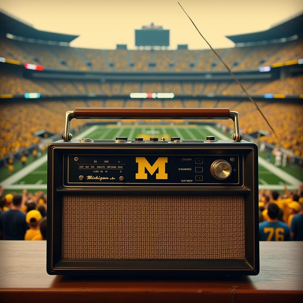 Michigan Football Radio Broadcast