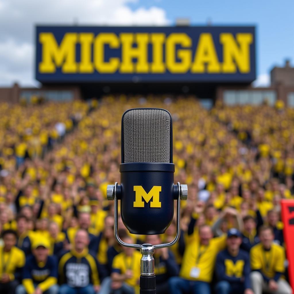 Michigan Football Radio Broadcast