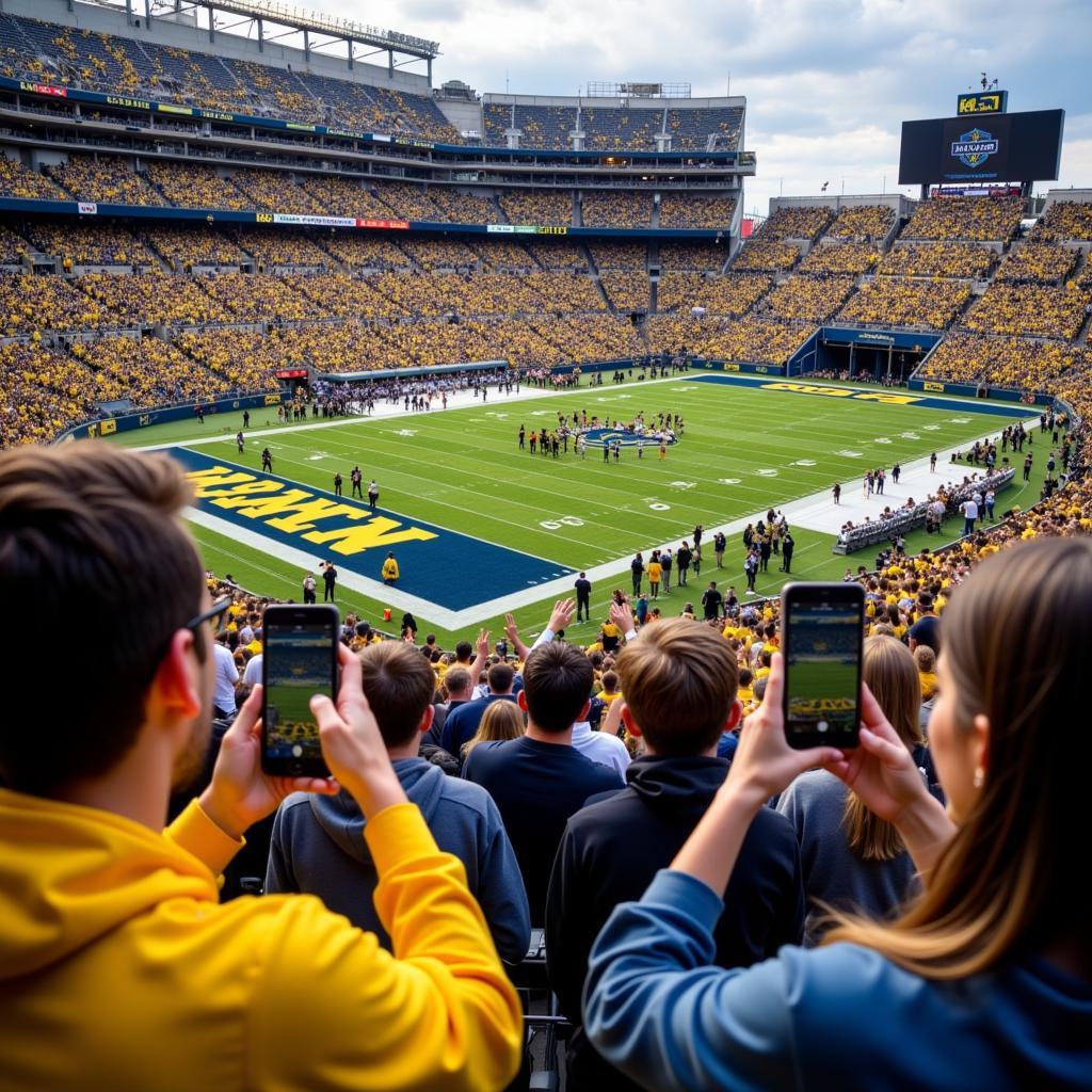 Michigan Football Streaming