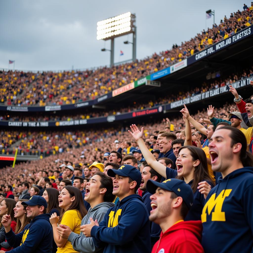 Michigan vs Ohio State Rivalry