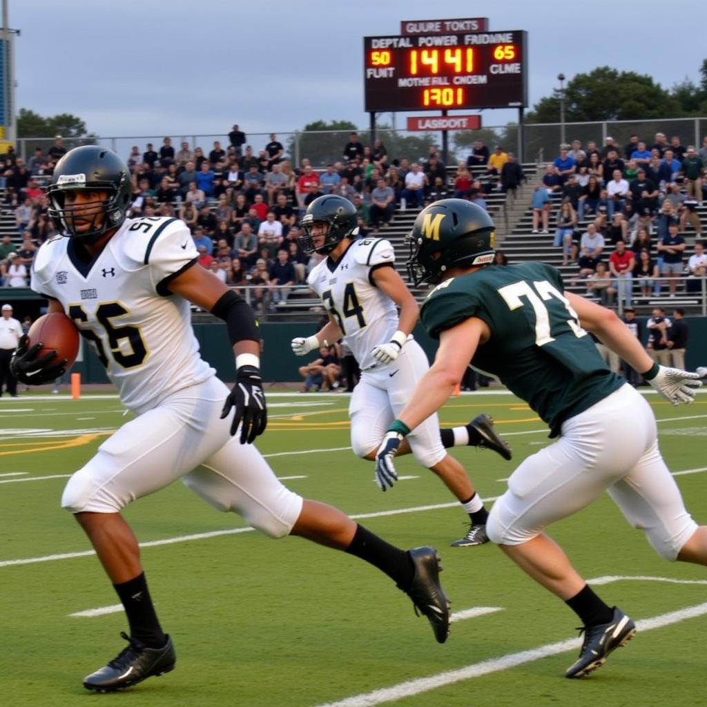 Midland High Football Live Stream in Action