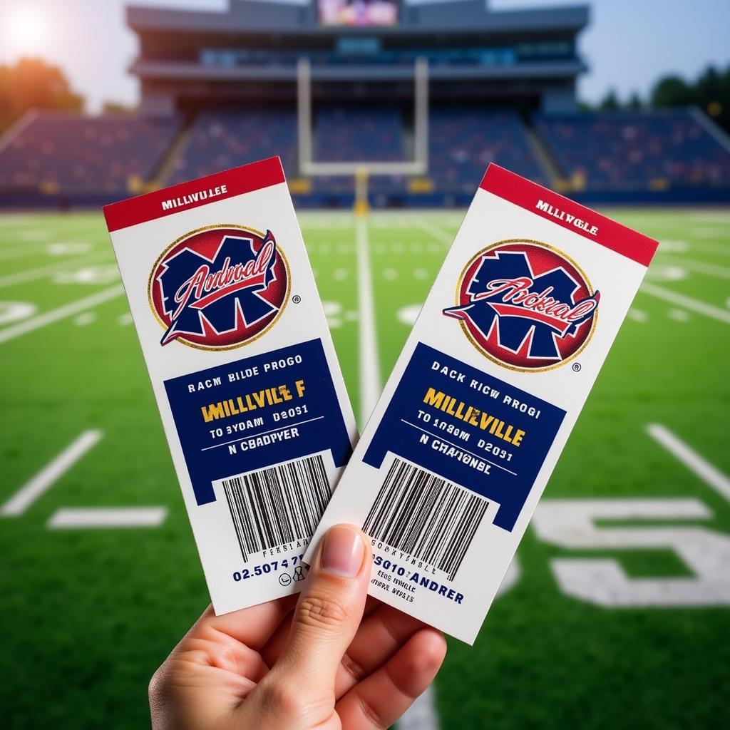 Millville Football Tickets