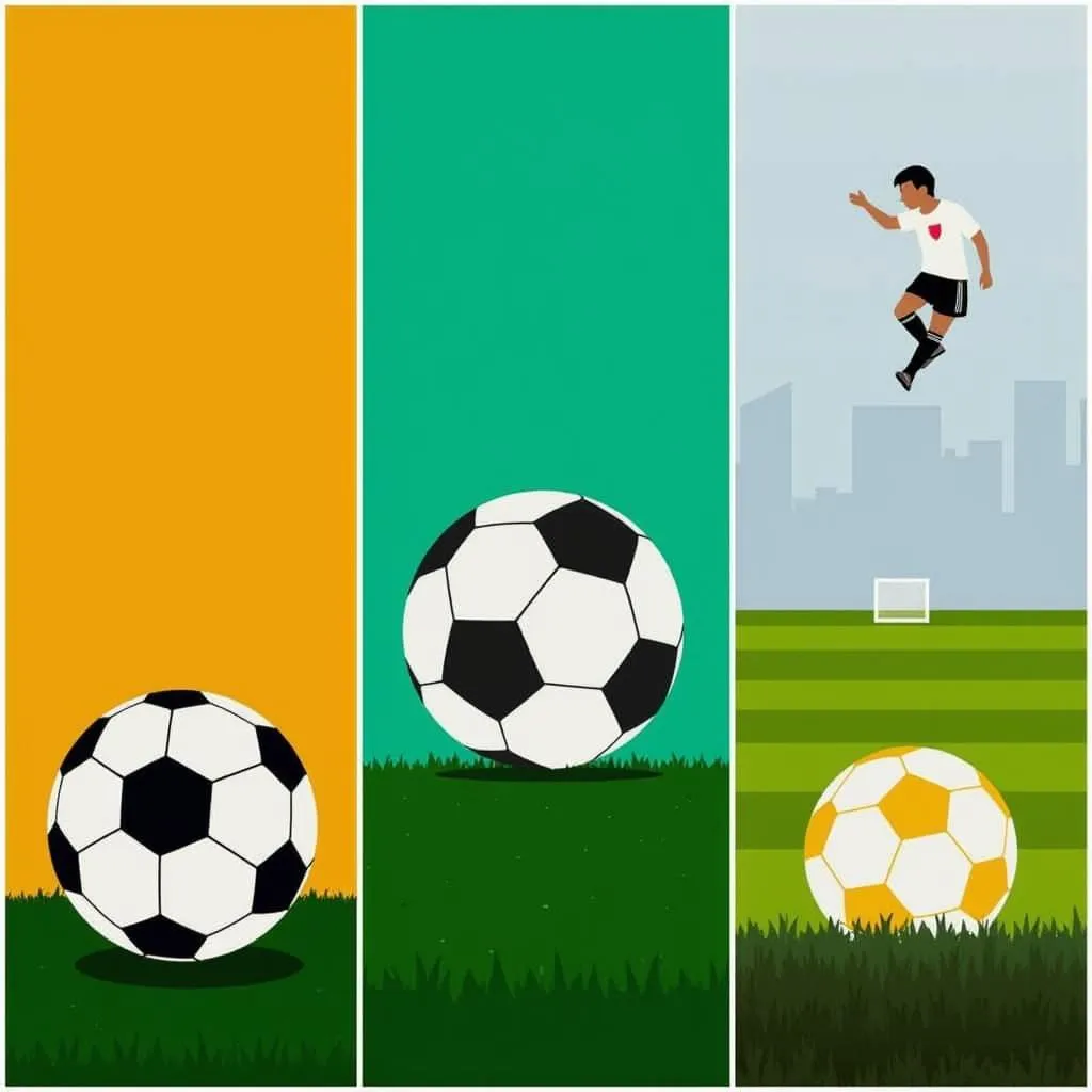 Minimalist Football Wallpapers