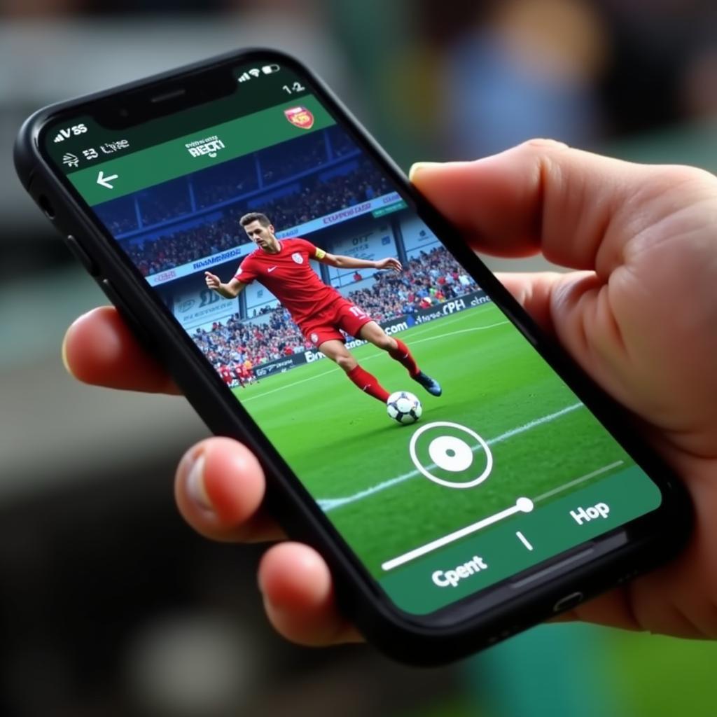 Mobile Live Football Streaming