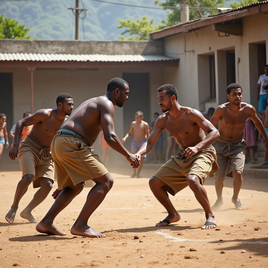 Modern Ulama Players in Action