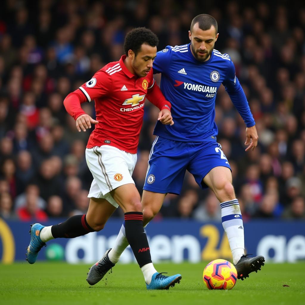 MU vs Chelsea đối đầu kịch tính