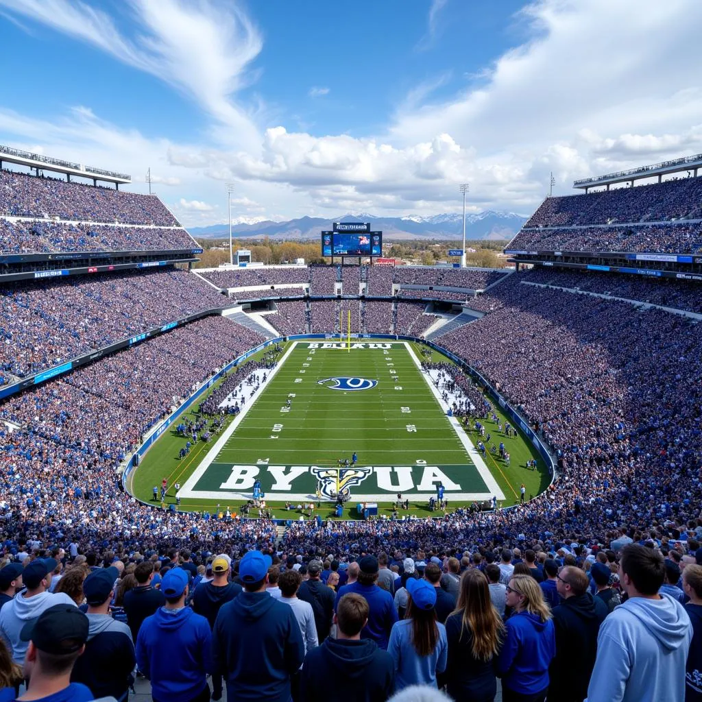 Buying Tickets for Live BYU Football